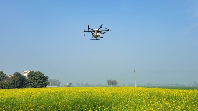 Agricultural drones becoming a better way of farming