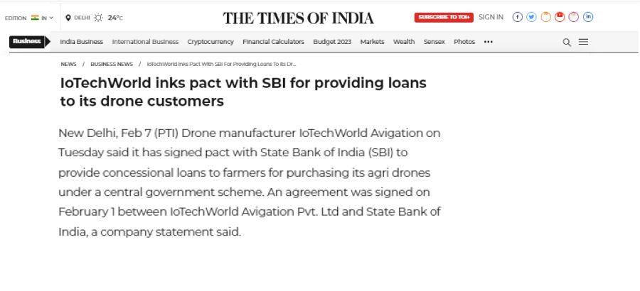 News for Drone Customer