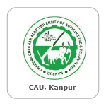 CAU, Kanpur Logo