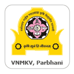 VNMKV, Parbhani Logo