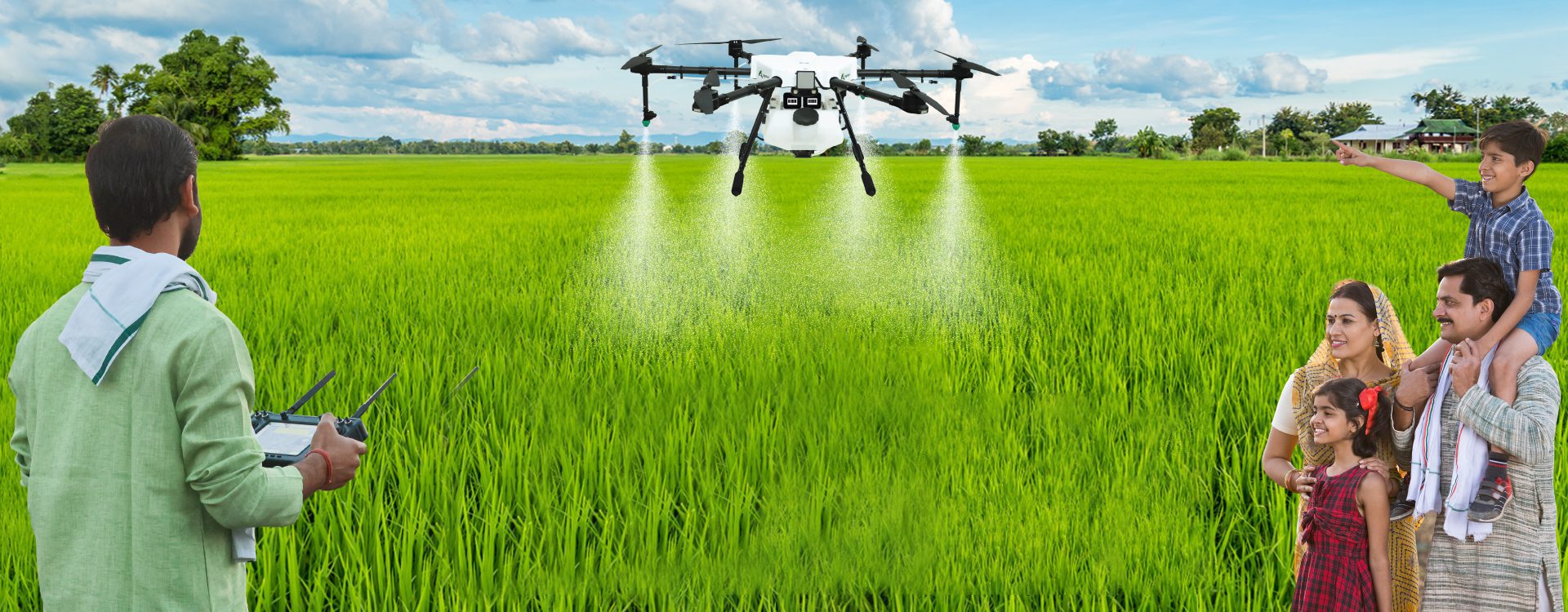 Pioneer in Agriculture Drone