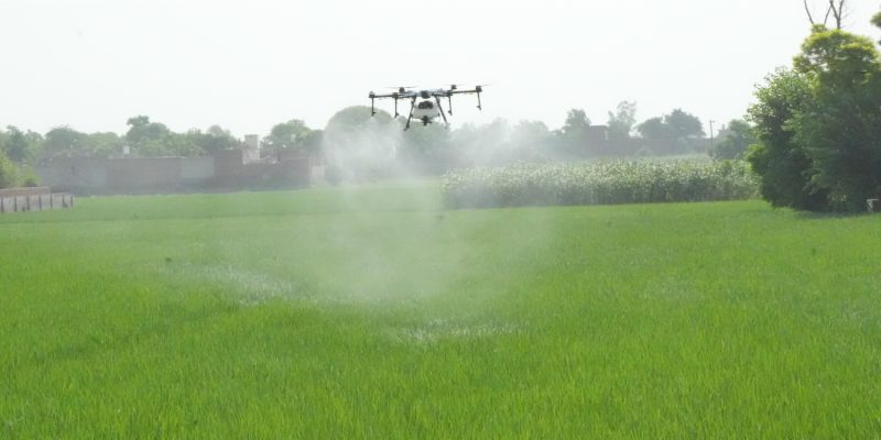 Best Agriculture Drone for Spraying Fertilizer and Pesticides in India
