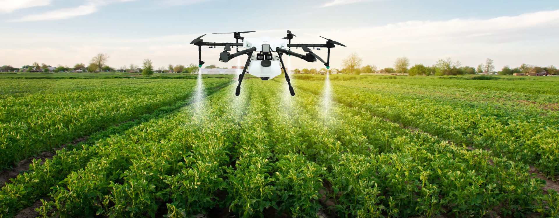 Drones for Spraying Pesticides