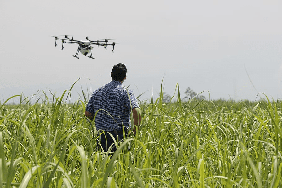 Kisan Drone Uses for Farmers
