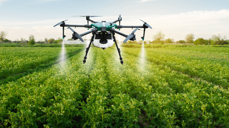 agriculture spraying drones