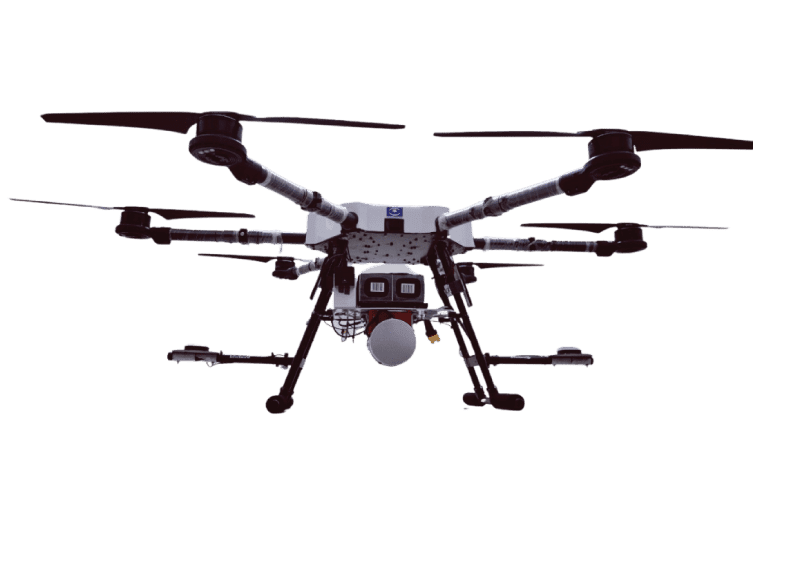 IOTECH Surbeybot Drone