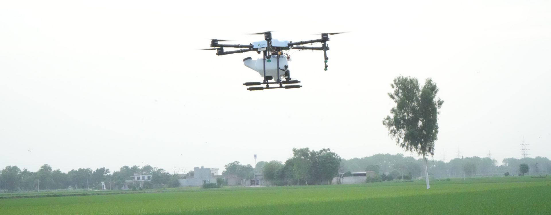 Types of drones used in agriculture