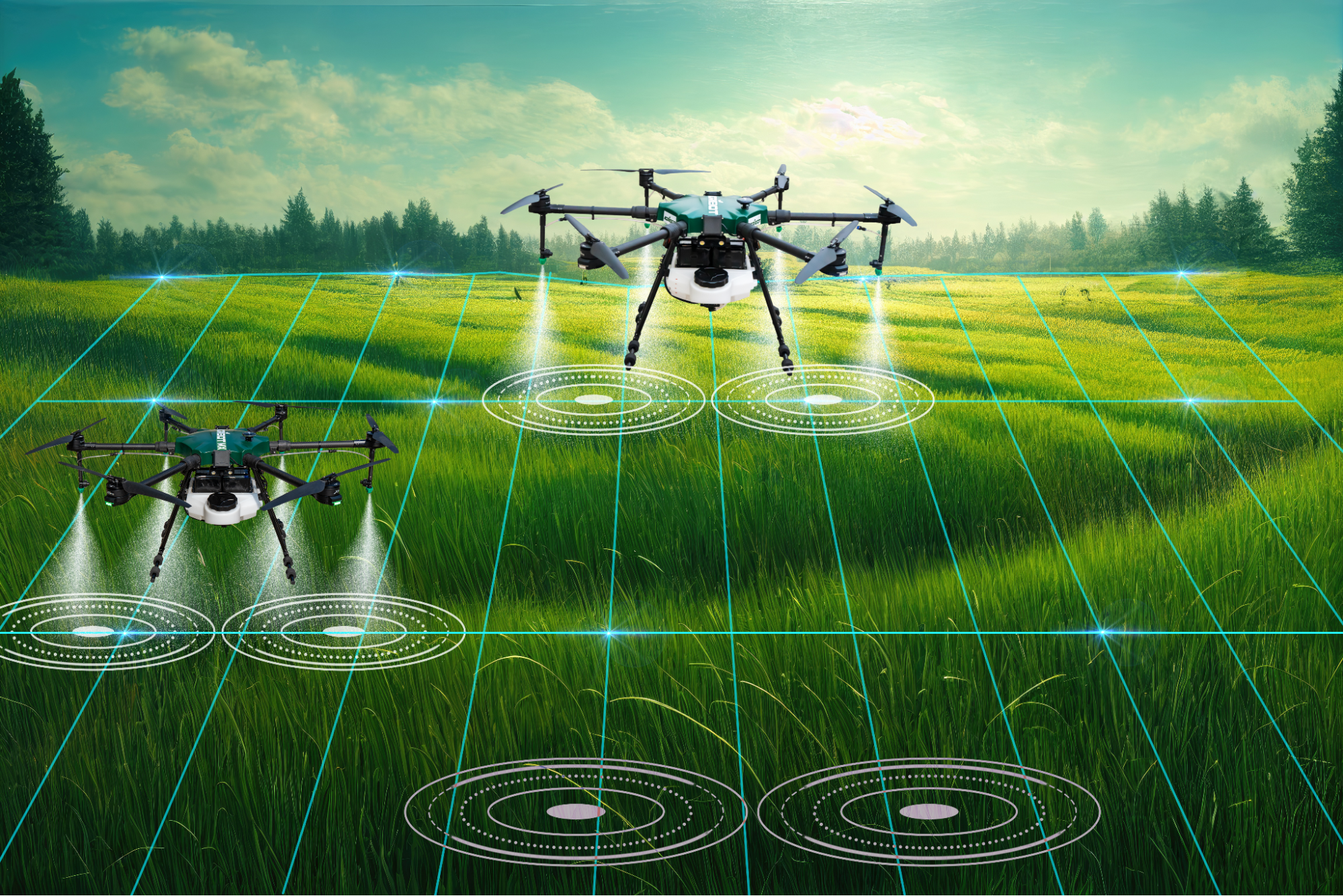 Know About Farming Drones