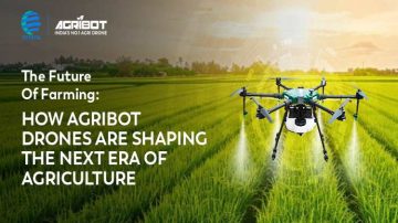 Agribot drones