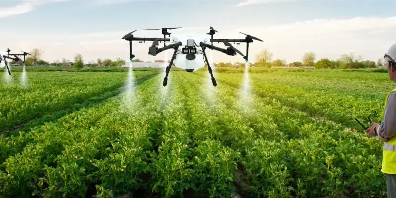 Chemical Spraying for better Efficacy of IOTECH