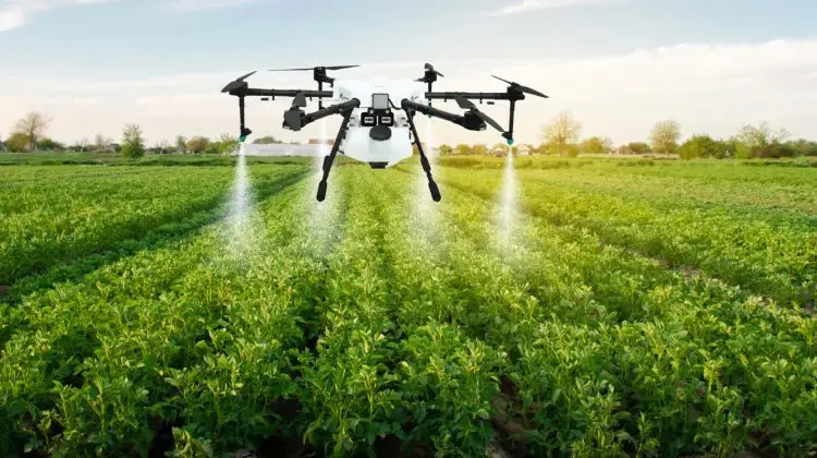 Drones for Spraying Pesticides