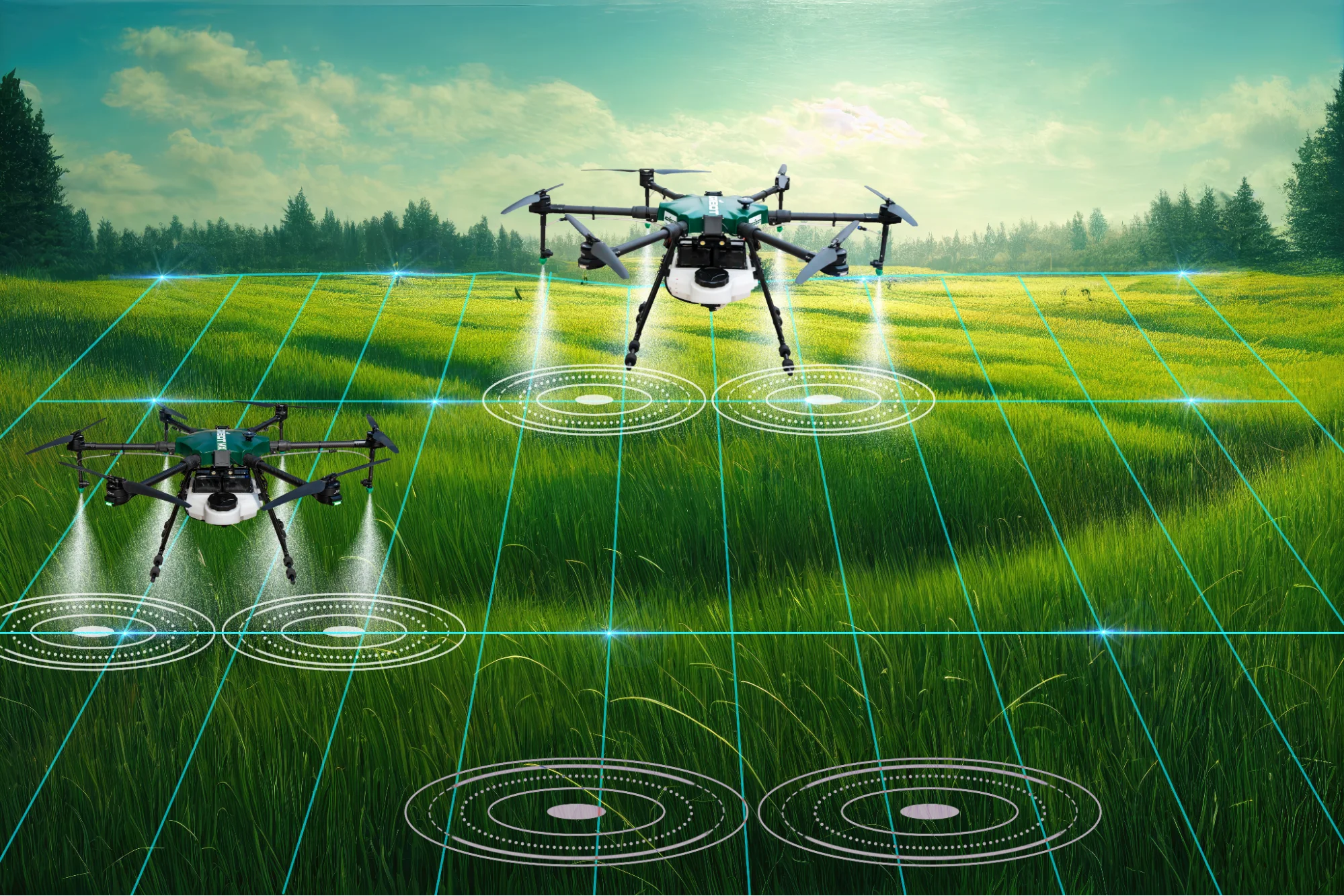 How drones revolutionising farming