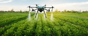 agriculture spraying drones