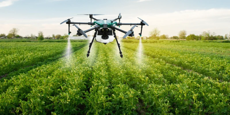 agriculture spraying drones
